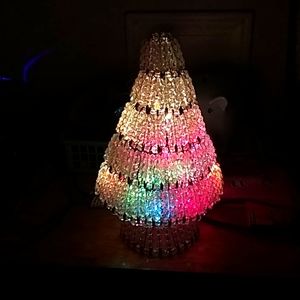 Vintage 12 inches tall Christmas tree